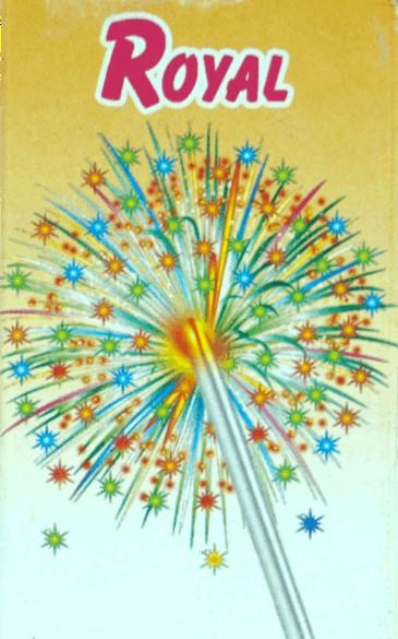 7 CM. GLITERING SPARKLERS